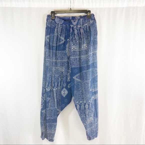 Free People Pants - Free People Boho Palazzo Pants